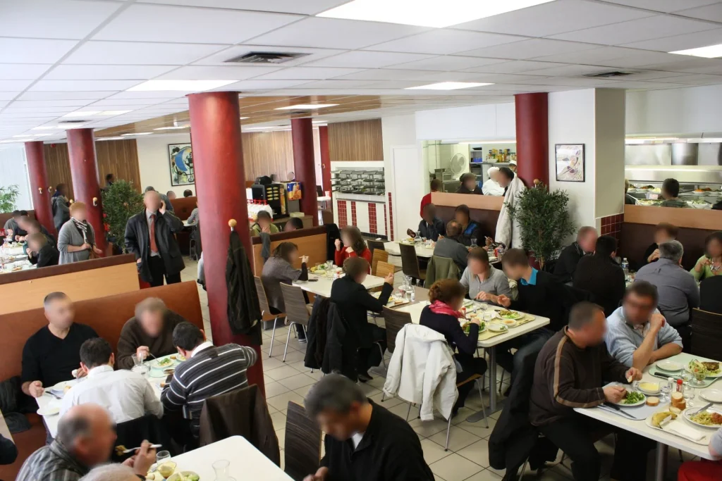 restaurant associatif - Résidences jeunes Acacias Colombier
