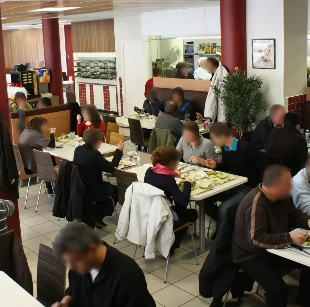 restaurant associatif - Résidences jeunes Acacias Colombier
