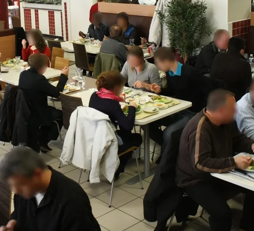 restaurant associatif - Résidences jeunes Acacias Colombier